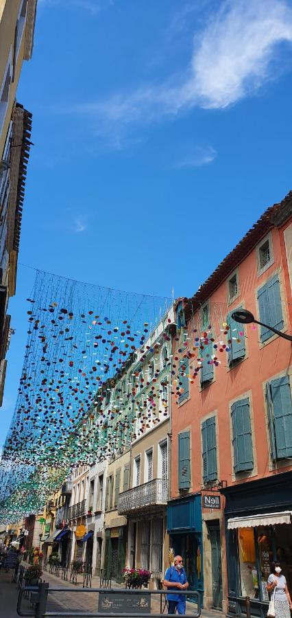 Chez Mamita : Appartement Dans Quartier Calme. Carcassonne Buitenkant foto