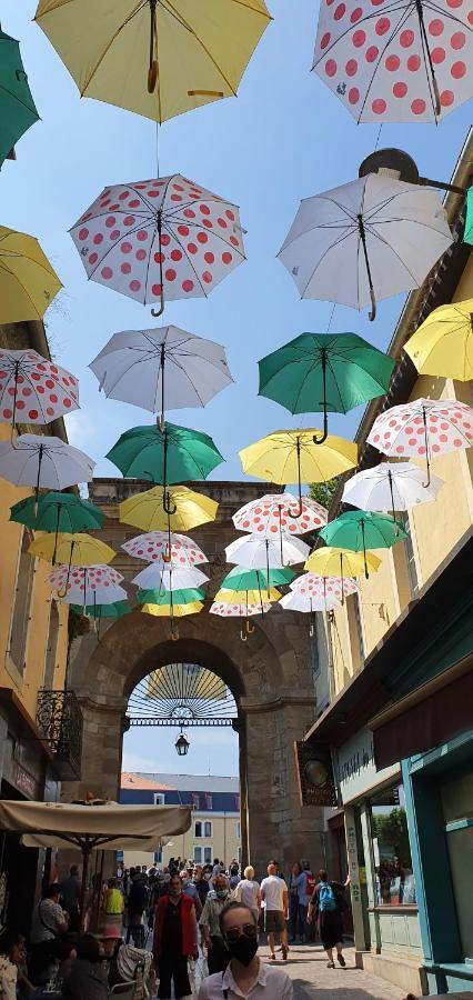 Chez Mamita : Appartement Dans Quartier Calme. Carcassonne Buitenkant foto