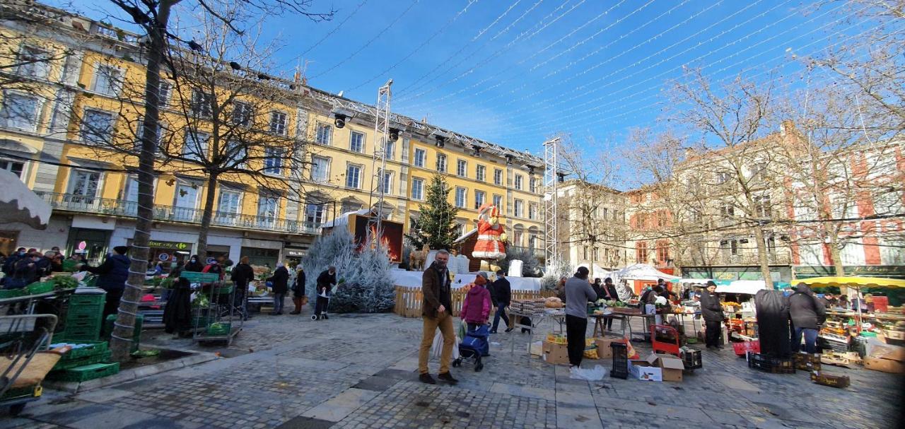 Chez Mamita : Appartement Dans Quartier Calme. Carcassonne Buitenkant foto